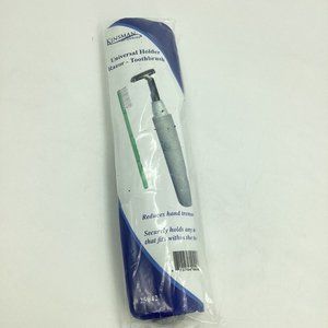 Kinsman Enterprises Deluxe Weighted Universal Holder Razor, Toothbrush, #25042